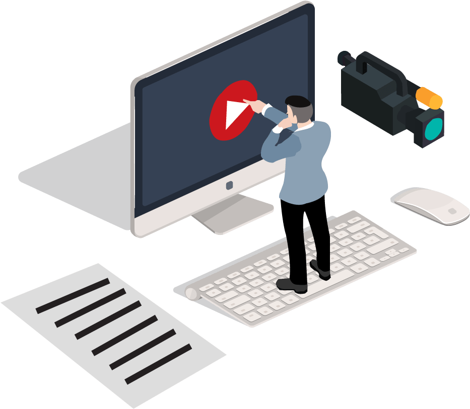 Steps on how to using Advert videos in your marketing Strategy