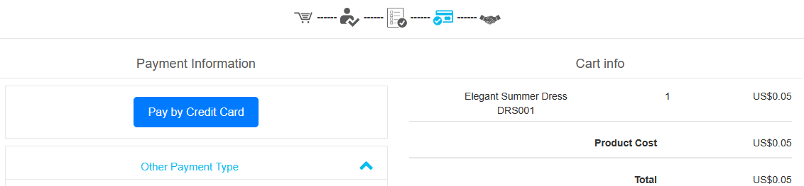 Moneris Checkout - VPCART payment gateway module