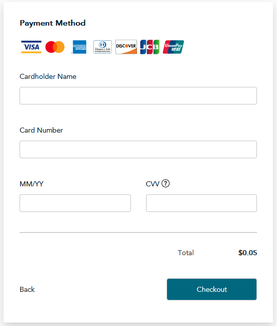 Moneris Checkout - VPCART payment gateway module