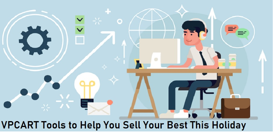 VPCART Tools to Help You Sell Your Best This Holiday Season.
