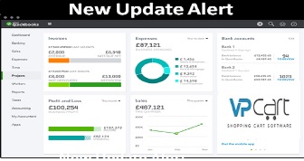 New Quickbooks Update