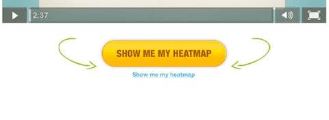 An example of a CTA using white space effectively.