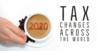 Important Tax Changes Across the World